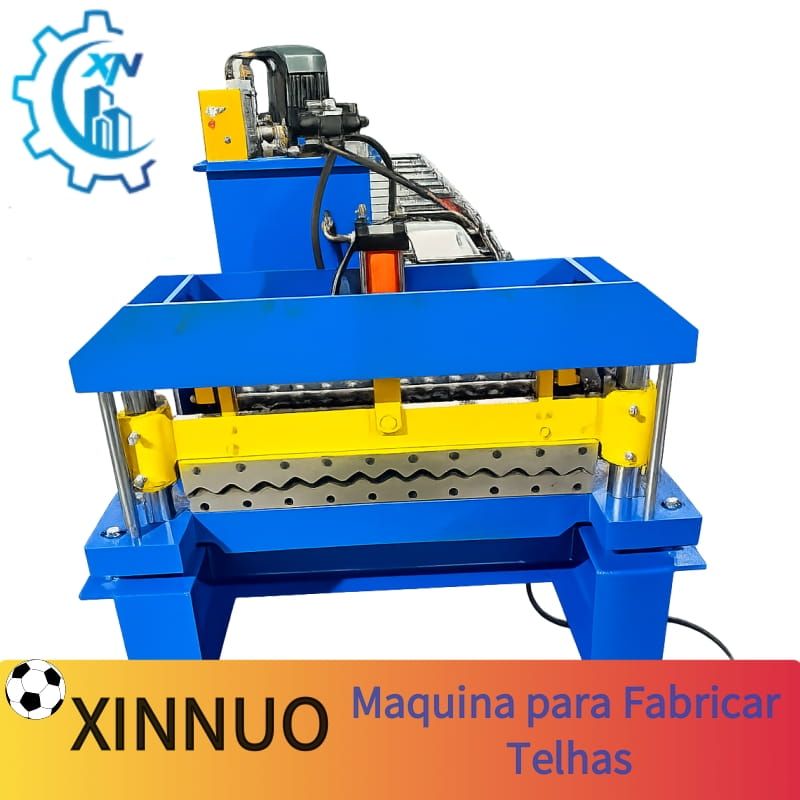 Maquina para Fabricar Telhas
