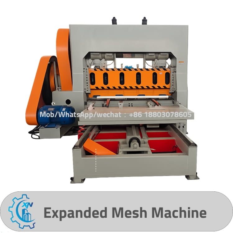 Expanded Mesh Machine