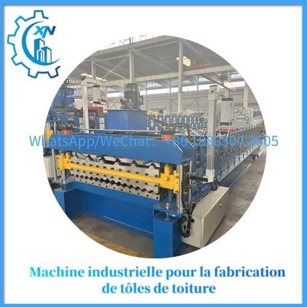 Machine profileuse double couche polyvalente