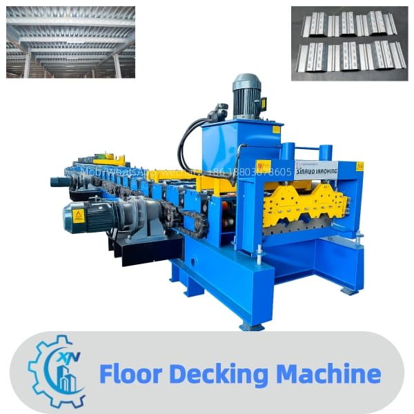 Floor Decking Machine Manufacturer for High-Efficiency Production