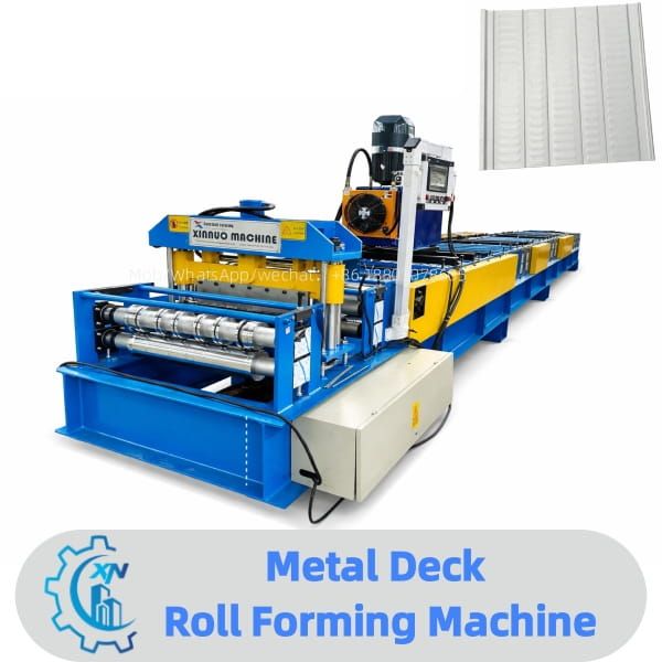 Metal Deck Roll Forming Machine for Structural Steel Decking