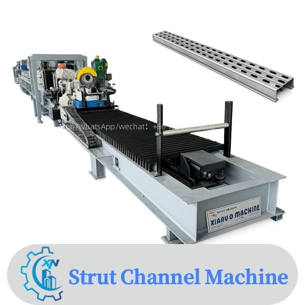 High Precision Strut Channel Machine