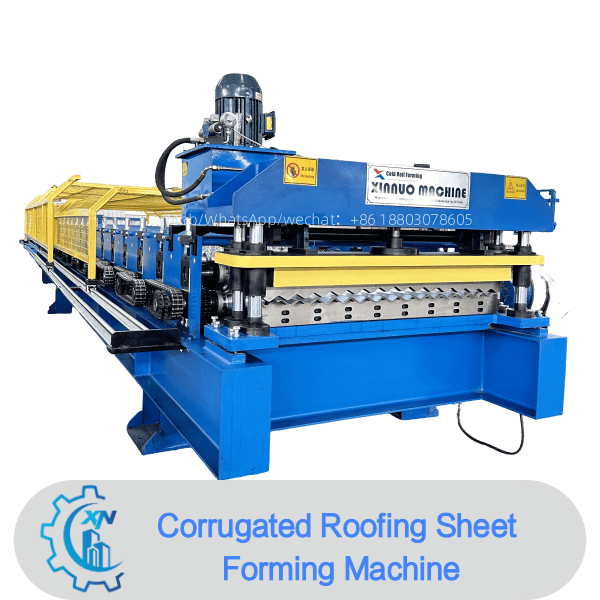 Corrugated Roofing Sheet Forming Machine