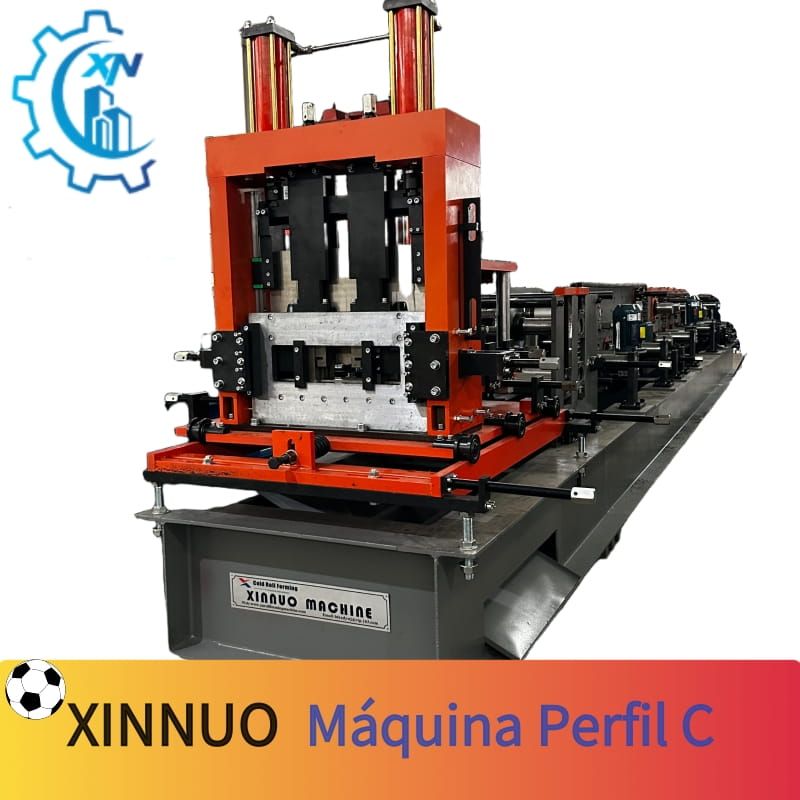 Máquina Perfil C para Fabricação de Perfis Metálicos