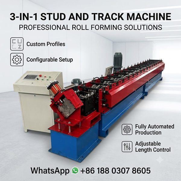 Stud and Track Machine - C Stud and U Track Line