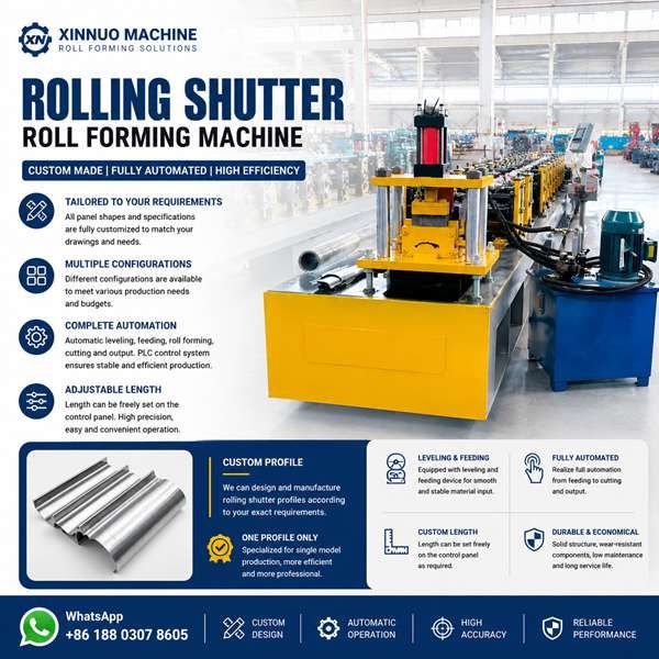 Rolling Shutter Machine Price - Roll Forming Production Line