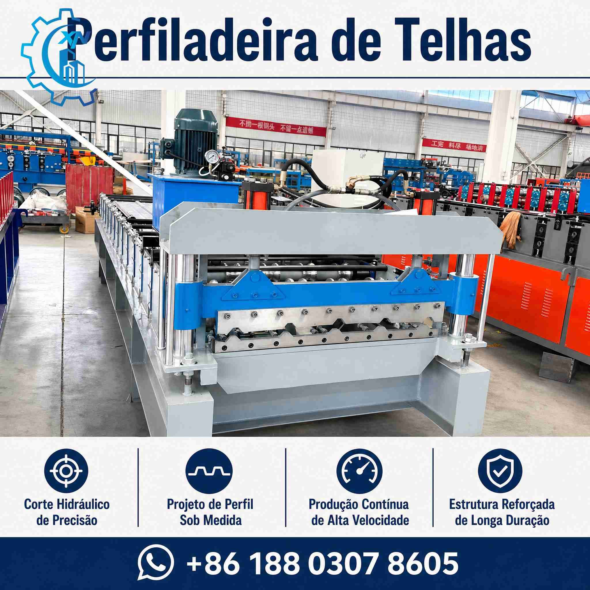 Perfiladeira de Telhas
