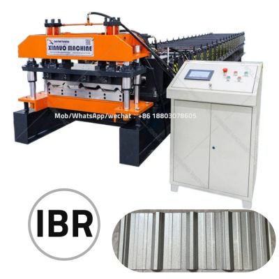 ibr 686 sheeting machine