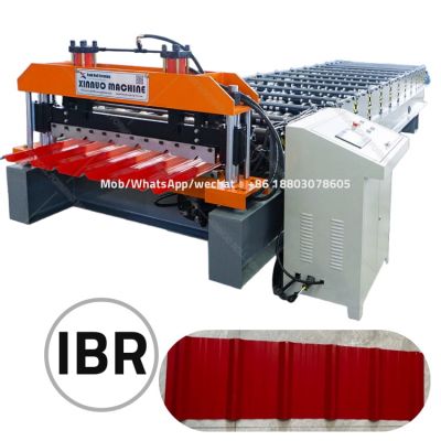 IBR Roof Sheet Forming Machine